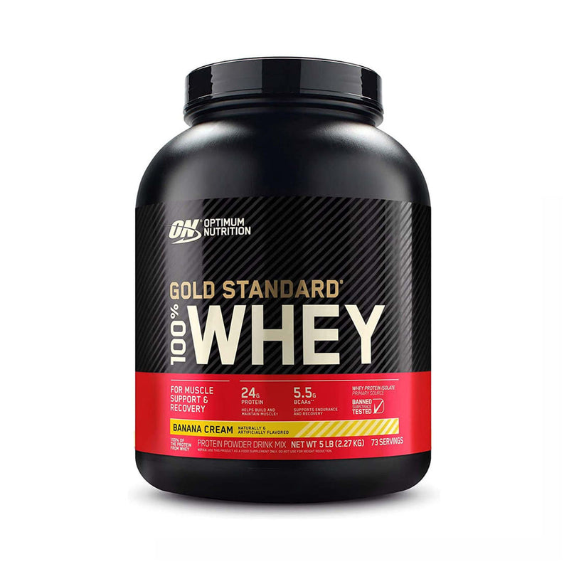 Gold Standard 100% Whey 5LB - Optimum Nutrition - Sakál Sport