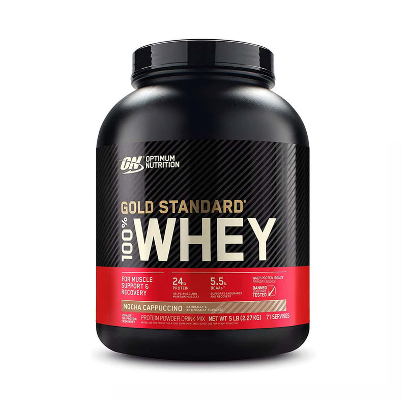 Gold Standard 100% Whey 5LB - Optimum Nutrition - Sakál Sport