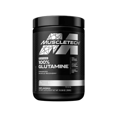 Platinum 100% Glutamine - Muscletech - Sakál Sport