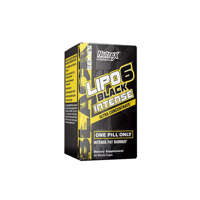 Lipo 6 Black Intense Ultra Concentrate - Nutrex - Sakál Sport