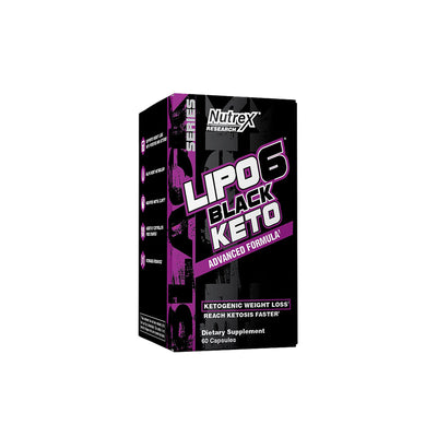 Lipo 6 Black KETO - Nutrex - Sakál Sport