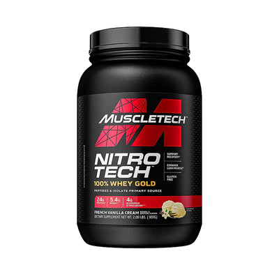 Nitro Tech 100% Whey Gold 2LB - Muscletech - Sakál Sport