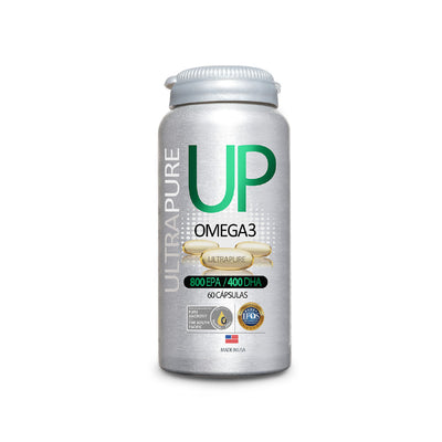 Omega UP UltraPure 60 Cápsulas - Up Ultrapure - Sakál Sport