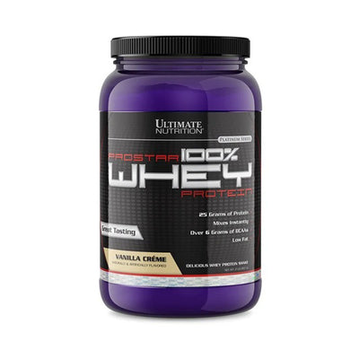 Prostar 100% Whey Protein 2LB - Ultimate Nutrition - Sakál Sport