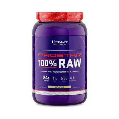 Prostar 100% RAW Whey Protein 2.2 LB - Ultimate Nutrition - Sakál Sport