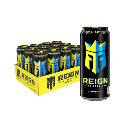 Reign Energy Box (12 Unidades) - REIGN - Sakál Sport