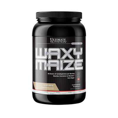 Waxy Maize Natural - Ultimate Nutrition - Sakál Sport