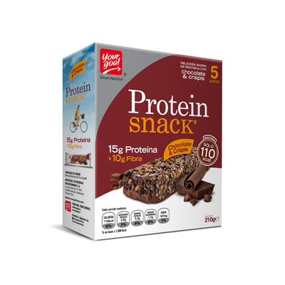 Protein Snack Display 5 Unidades - Protein Snack - Sakál Sport
