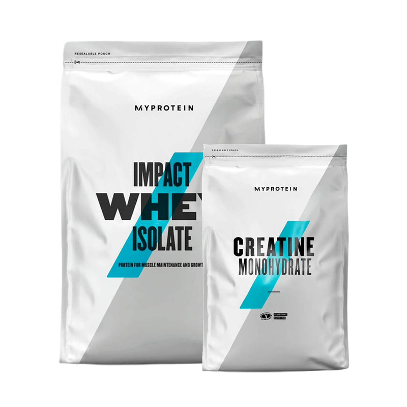 Promo MyProtein - Proteína Isolatada 2,5Kg + Creatina Monohidratada 250gr