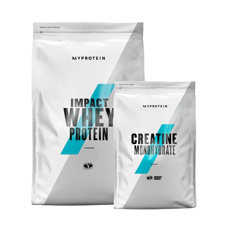 Promo MyProtein - Proteína Whey 2,5Kg + Creatina Monohidratada 500gr