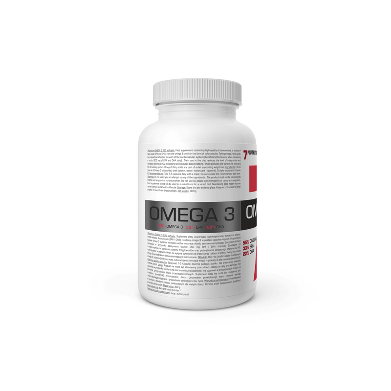 Omega 3 (220 Capsulas) - 7Nutrition