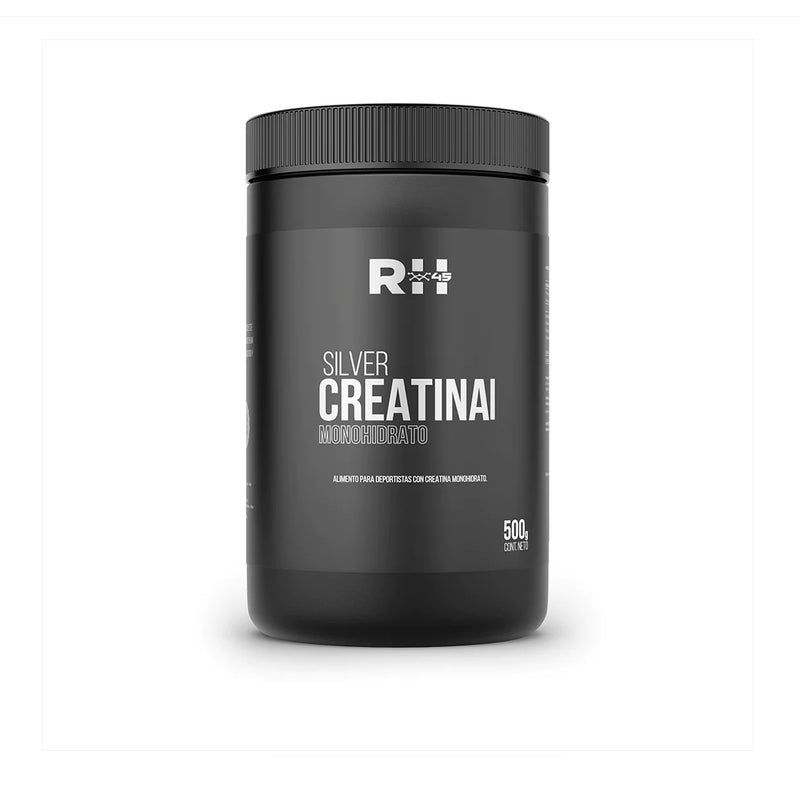 Silver Creatina Monohidrato 500g - RH45