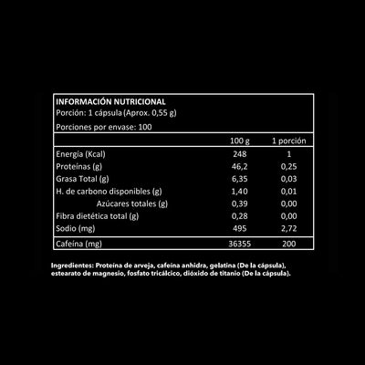 Magma Cafeina - RH45