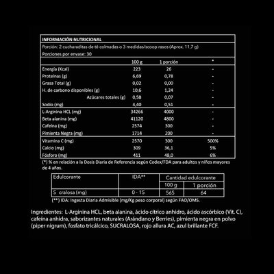 Dynamic Pre-Workout - RH45