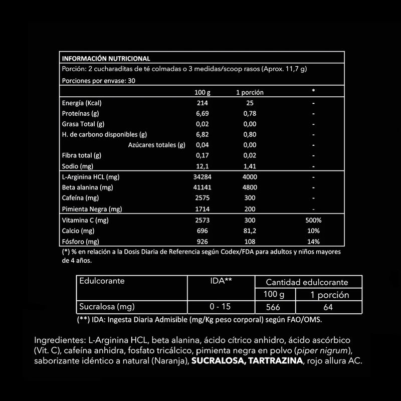 Dynamic Pre-Workout - RH45