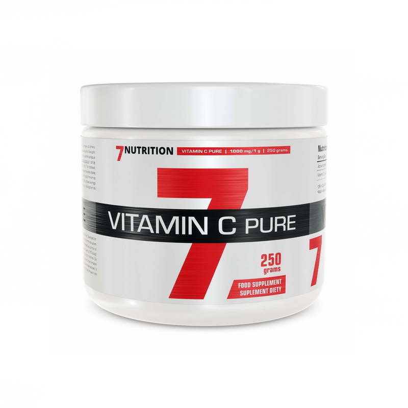 Vitamin C PURE 250g (En Polvo) - 7Nutrition