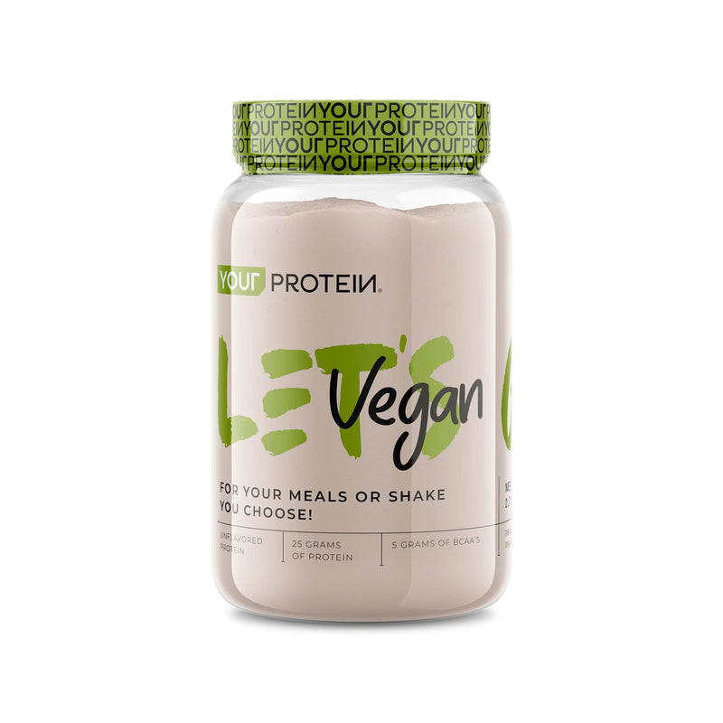 Your Protein Vegan Sin Sabor - Chef Protein