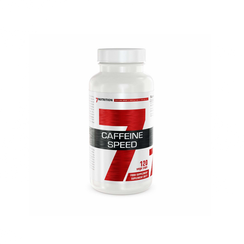 Cafeina Speed (120 Capsulas) - 7Nutrition