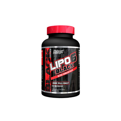Lipo 6 Black Ultra Concentrate - Nutrex - Sakál Sport