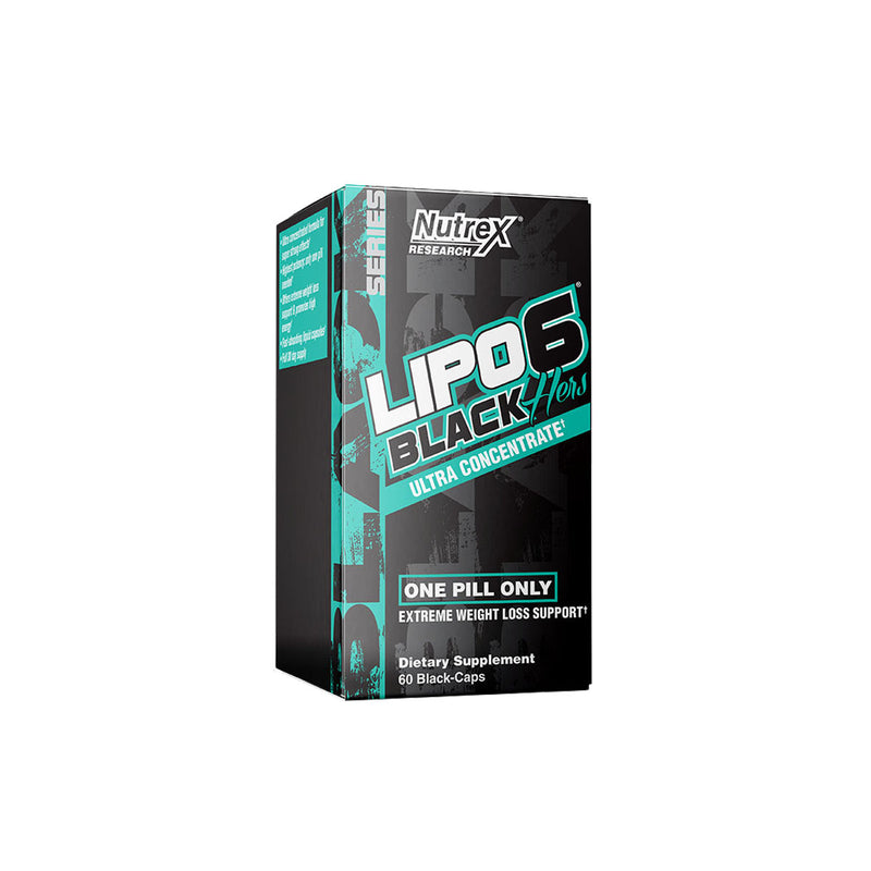 Lipo 6 Black Hers Ultra Concentrate - Nutrex - Sakál Sport