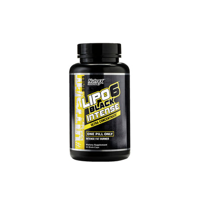 Lipo 6 Black Intense Ultra Concentrate - Nutrex - Sakál Sport