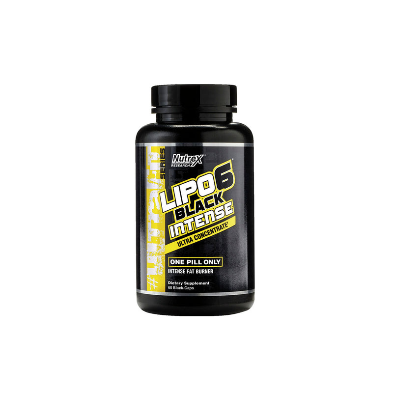 Lipo 6 Black Intense Ultra Concentrate - Nutrex - Sakál Sport