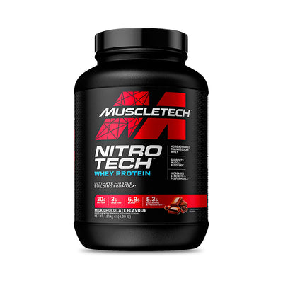Nitro Tech Whey Protein (2 Lb) - Muscletech - Sakál Sport