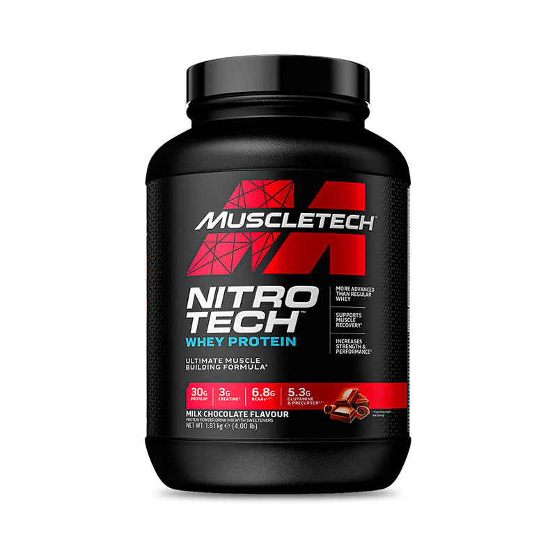 Nitro Tech Whey Protein (2 Lb) - Muscletech - Sakál Sport