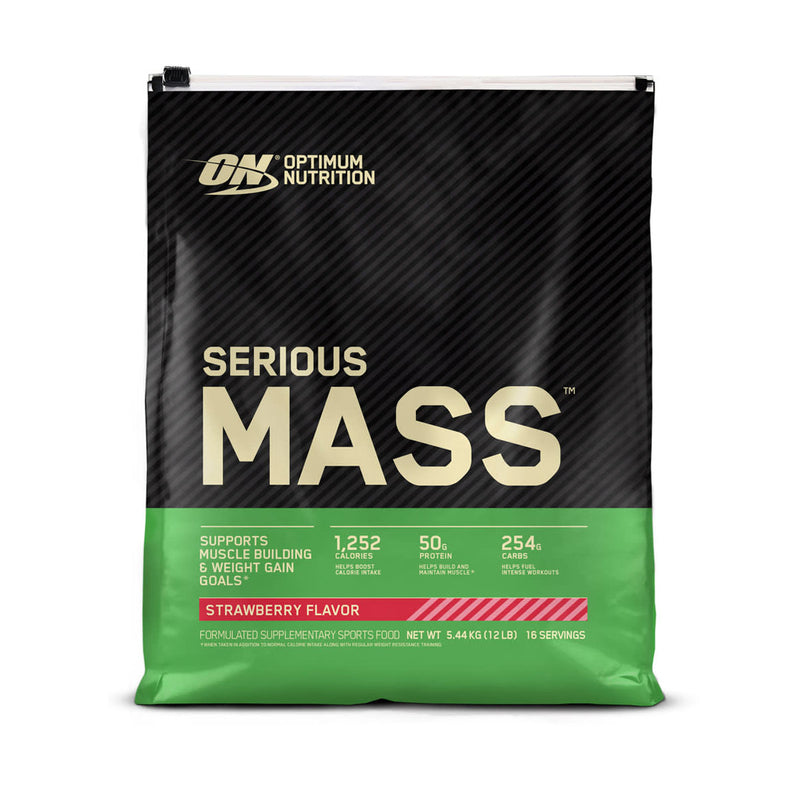 Serious Mass 12LB - Optimum Nutrition - Sakál Sport