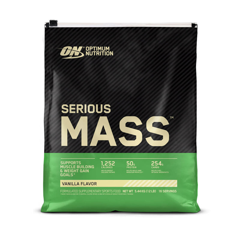 Serious Mass 12LB - Optimum Nutrition - Sakál Sport