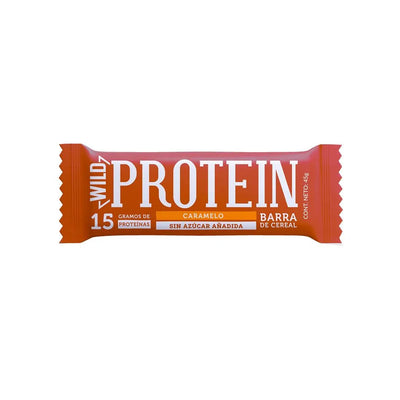 Wild Protein Caramelo (Caja / 16 Unidades) - Wild Protein - Sakál Sport