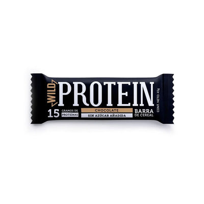 Wild Protein Chocolate (Caja / 16 Unidades) - Wild Protein - Sakál Sport